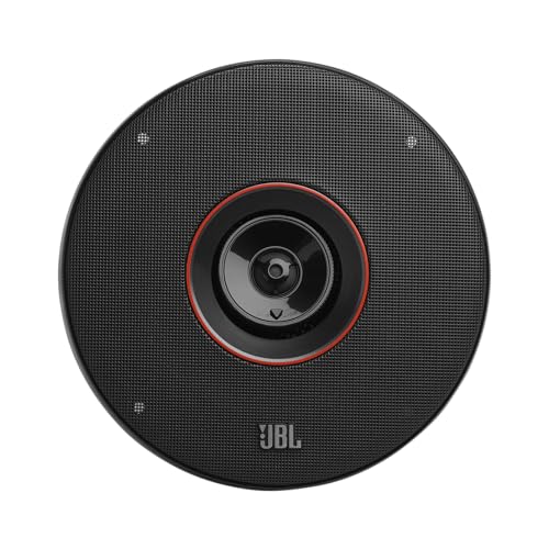 Image of JBL Club 64SQ - 6-1 /2 inch Two-Way car Audio Speaker Premium Speaker, 75W RMS, 225W Peak, Sensitivity (@ 2.83V): 93dB, Frequency Response: 48Hz - 21kHz, Nominal Impedance: 3.0 ohms