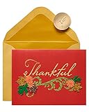 Papyrus Thanksgiving Card (Wonderful Blessings)