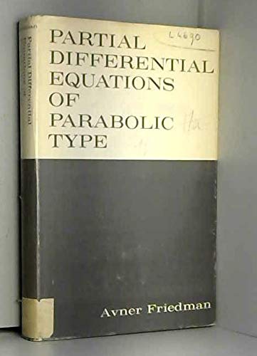 Amazon | Partial Differential Equations of Parabolic Type | Friedman ...