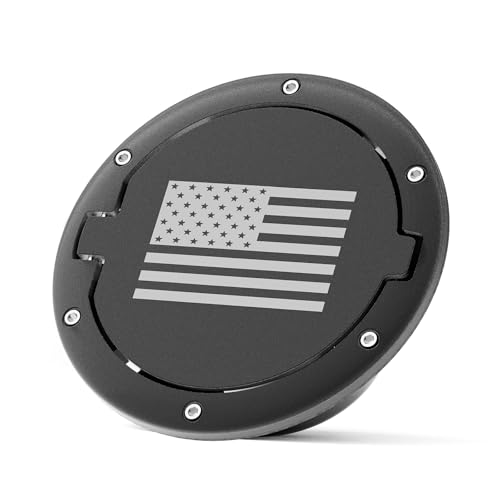 30 Reasons Jeeps Get Bad Reviews 15 SOENBOO Aluminum Fuel Filler Door Gas Tank Cap Cover Compatible with 2007-2018 Jeep Wrangler JK...