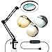 LabTEC LED Lupenleuchte, Lupe mit Licht, Tischlampe mit 5X Lupe, Dimmbare, 3 Farbmodi,12W 1200LM, 10 Helligkeitsstufen, Lupenlampe für Basteln, Lesen, Reparieren, Naharbeit Dimmbare günstig Kaufen-LabTEC LED Lupenleuchte, Lupe mit Licht, Tischlampe mit 5X Lupe, Dimmbare, 3 Farbmodi,12W 1200LM, 10 Helligkeitsstufen, Lupenlampe für Basteln, Lesen, Reparieren, Naharbeit