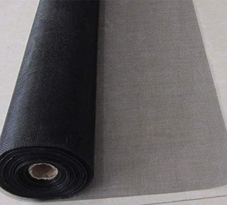 Best Buy Mosquito Mesh for Windows 120 GSM Fiber Glass Mesh 1.6 x 2 feet or 16 X 23 Inches (40 CM/60 cm) with Stitched Grey Colour-image-42