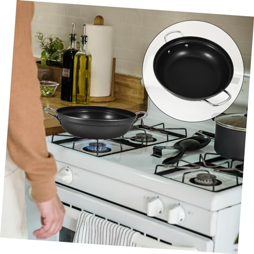 Wok para cocinar COLLBATH resistente al calor con mango miniatura 5