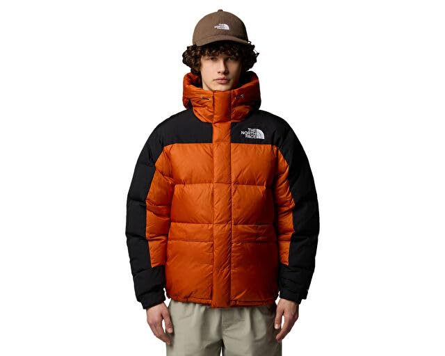 THE NORTH FACE Himalayan Down Parka para hombre Earthen Copper/Tnf Blac M