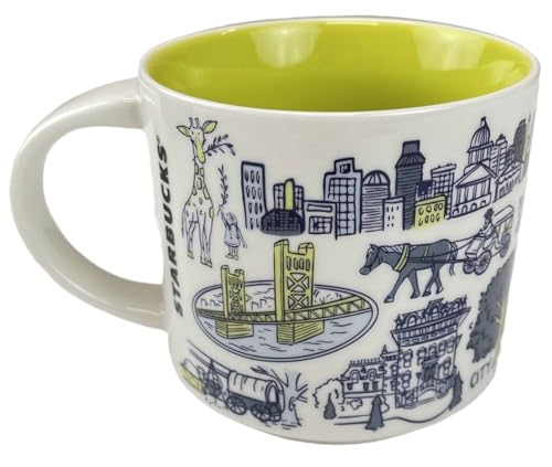 Starbucks Mug Cerámica 14 oz miniatura 2