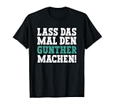 Lustige Geschenke für Gunther