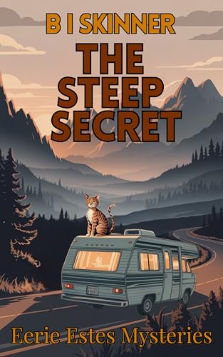 The Steep Secret: A Paranormal Cozy Mystery