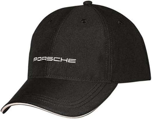Porsche Black Logo Hat