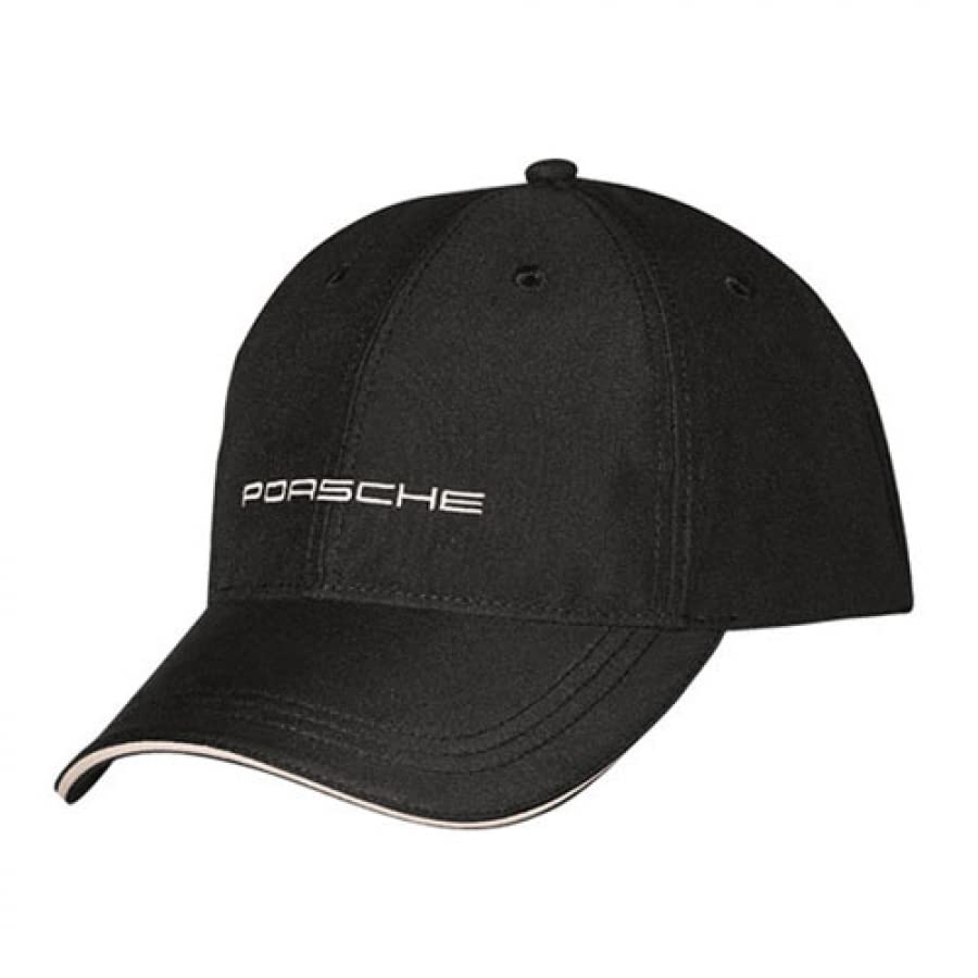 "Porsche" Black Logo Hat