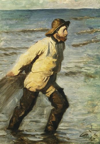 Carteles impresiones de arte retro Peder Kroyer lienzo de alta calidad 60x90cm