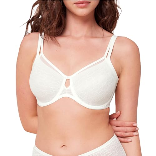 Triumph Mujer Signature Sheer W01 Ex, Bra, Ecru White, 100D