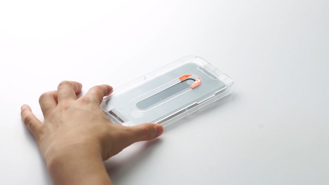 Spigen EZ Fit Tempered Glass Screen Protector for iPhone 11 Pro and iPhone XS and iPhone X - 2 Pack