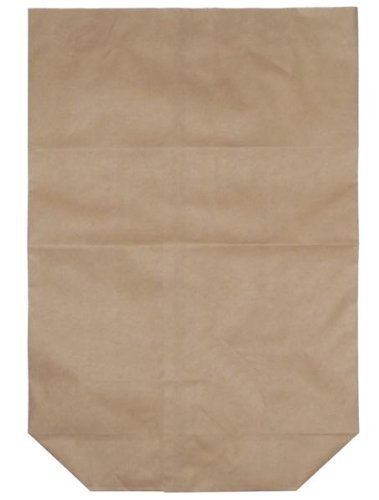 Torebki z dnem krzyżowym z papieru brązowe - 2-warstwowe - 28 x 45 cm na 5 kg (100 sztuk)