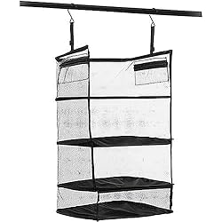 Estante Para Maletas InnovaGoods Estantería Plegable Organizadora Portátil para Equipaje Sleekbag