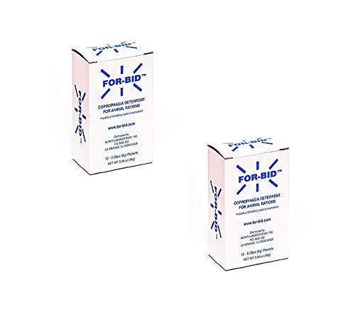 forbid stool eating preventative