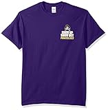 NCAA East Carolina Pirates Football Schedule 2017 Short Sleeve Shirt, Large, Purple