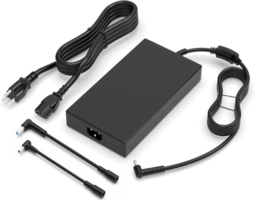 GERVGHS 180W AC Charger Compatible with MSI GS65 GS73 GF63 WF66 GF66 GF76 GF65 WF76 GF75 GL66 GL76 GP60 WS65 GS40 GE70 GS63 GS63VR GS43 GS60 GS73VR GS75 GE72 Thin Power Cord