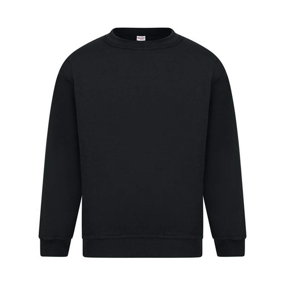 Absolute Apparel Men's Black Sterling Sweat (7Xl) (Black)
