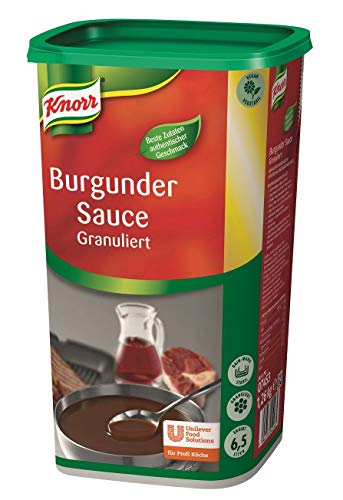 Knorr Burgundersauce - granulierte Rotweinsauce, 1,26 kg