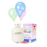 Zum Befüllen von: Latexballons, Folienballons, Herzluftballons, LED Ballons