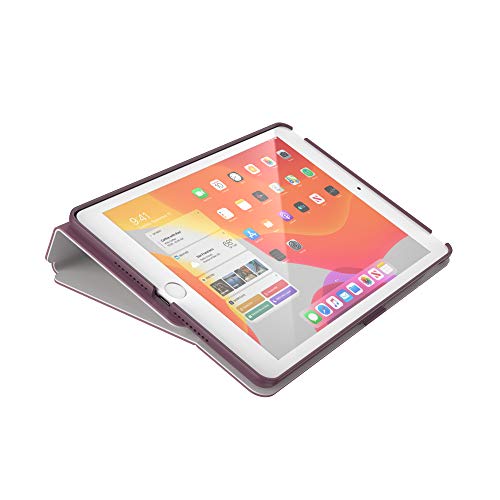 Speck Products Balancefolio Ipad 10.2 Inch Case And Stand (2019), Plumberry Purple/Crushed Purple/Crepe Pink, Model:133535-7265 #TOP4