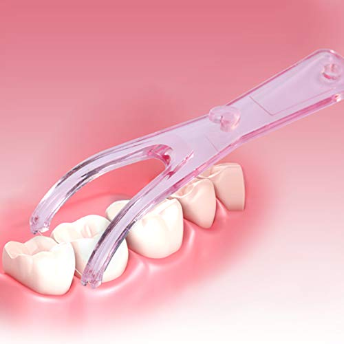 ARTIBETTER 2PCS Titular Fio Dental Built- In Spool Arame Liso Fio Dental Substituição Titular Rack p