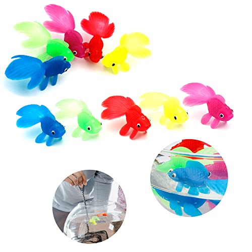 4 Stück Künstliche Lotusblumen - Schwimmende Seerosen Teich Deko