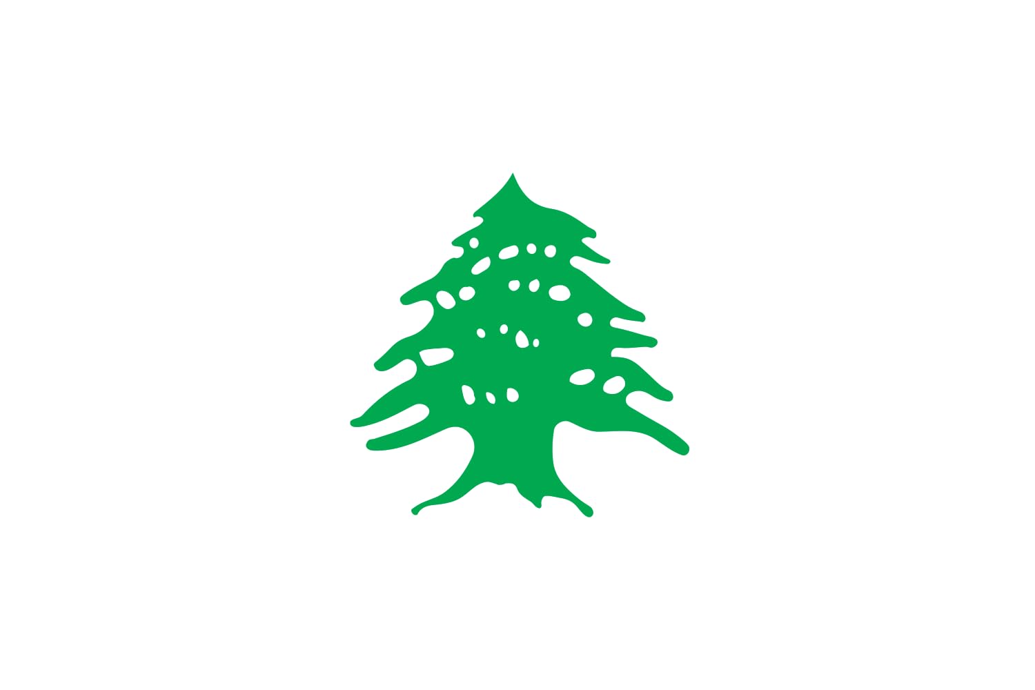 Drapeau XL Cedar Liban haut de gamme collection historique