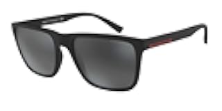 AX4080S Square Sunglasses For Men +BUNDLE with ACCESSORY EYEWEAR KIT