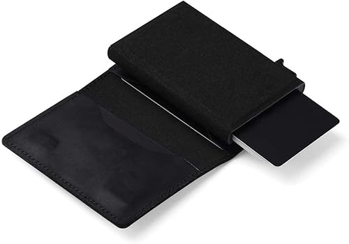 Miniatura 6 de Tooka Airtag - Cartera y llavero de cuero genuino a la moda, funda protegida para Airtags, cartera multifuncional con Apple AirTag funda para