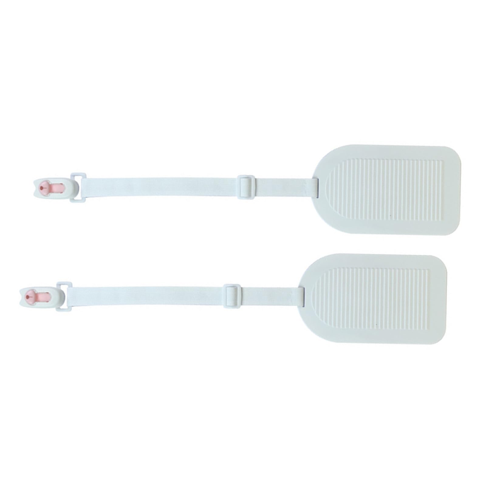 Kalttoy White 2Pcs Bed Sheet Clip Adjustable Length Straps Quilt Fasteners Straps For Tightly Fit On Bed Sheets And Mattress Sleeve Nylon Elastic