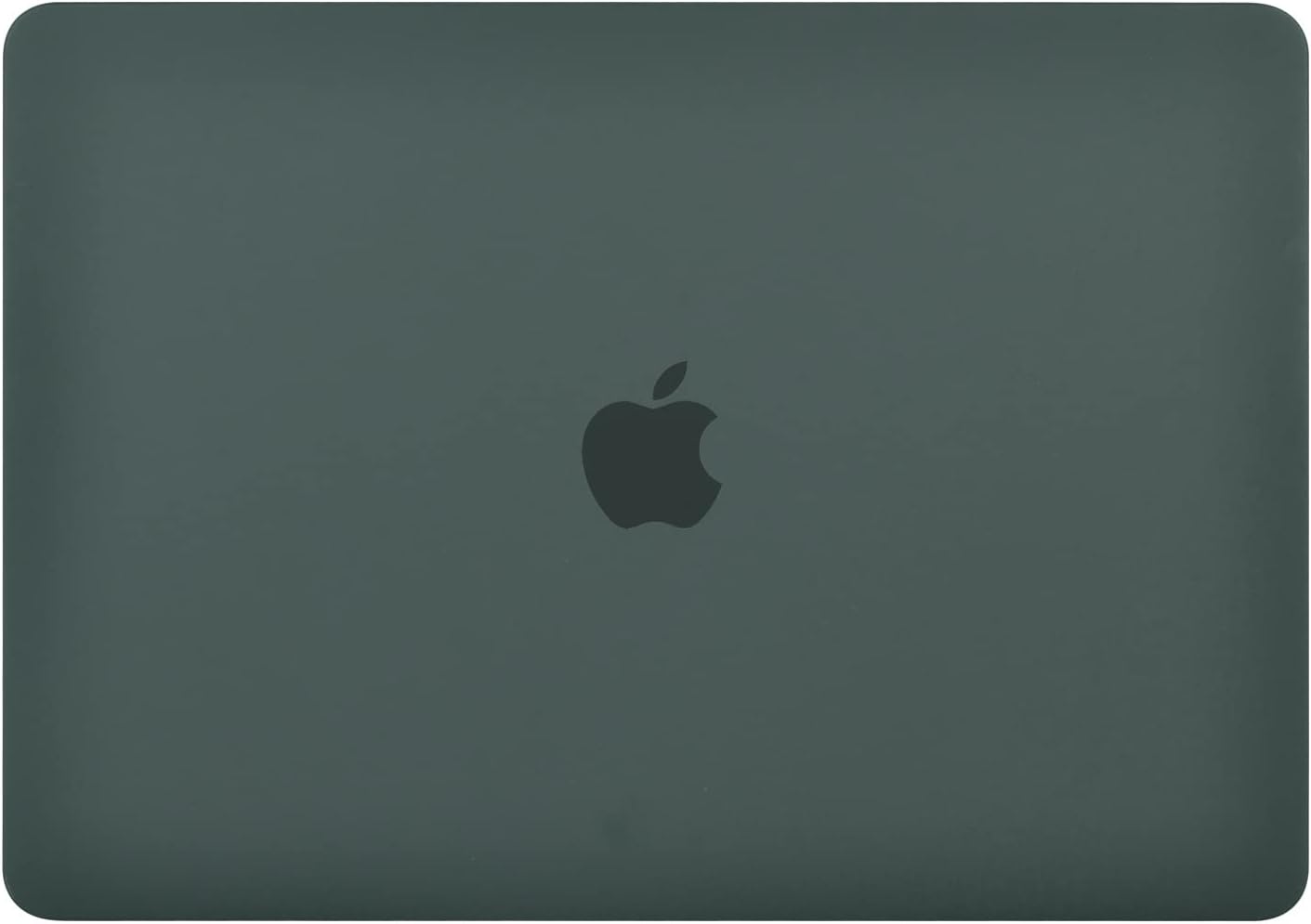 UESWILL 2022 2021 MacBook Air 13 inch Case A2337 M1 A2179 A1932, Hard Shell Case Cover Compatible with MacBook Air 13 inch with Retina Display & Touch ID (2018-2022), Midnight Green - Image 3