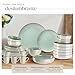 Imagen de tectake® Vajilla Completa para 6 Personas