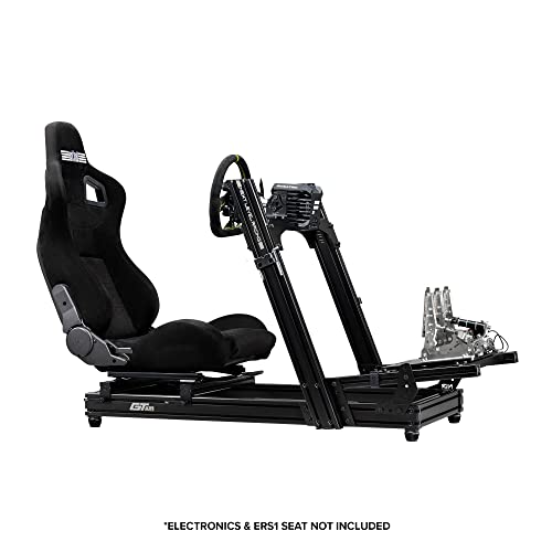 Image of Next Level Racing GTElite Lite Racing Simulator Cockpit- Front & Side Mount Edition (NLR-E029)