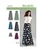 Simplicity 1069 Wide Leg Pants, Shorts, and Maxi Skirt Sewing Pattern for Women, Sizes 4-12