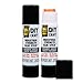 Aleene's DIY Craft Industrial-Strength Glue Sticks, Permanent Bond for Easy Repair, 2 Pack