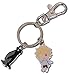 Great Eastern Entertainment Free SD Nagisa & Icon Metal Keychain