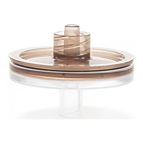 Image of Sartorius Minisart 17594----------Q NML Syringe Filter with Male Luer Lock, SFCA Membrane, Non Sterile, Brown, 5m Pore Size (Pack of 500)