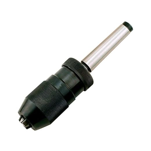 PSI Woodworking Products TM32KL 1/2-Inch Keyless Drill Chuck with #2 Morse Taper Arbor (1/2" 2MT Keyless)