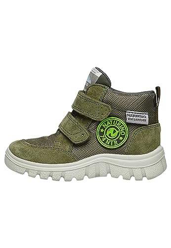 Naturino Geminae Low WP chaussure chaude garçon pour vacances au ski