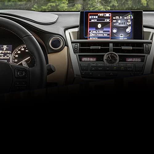 Verre trempé haute résistance pour écran tactile 7 pouces de Lexus NX 2015-2017