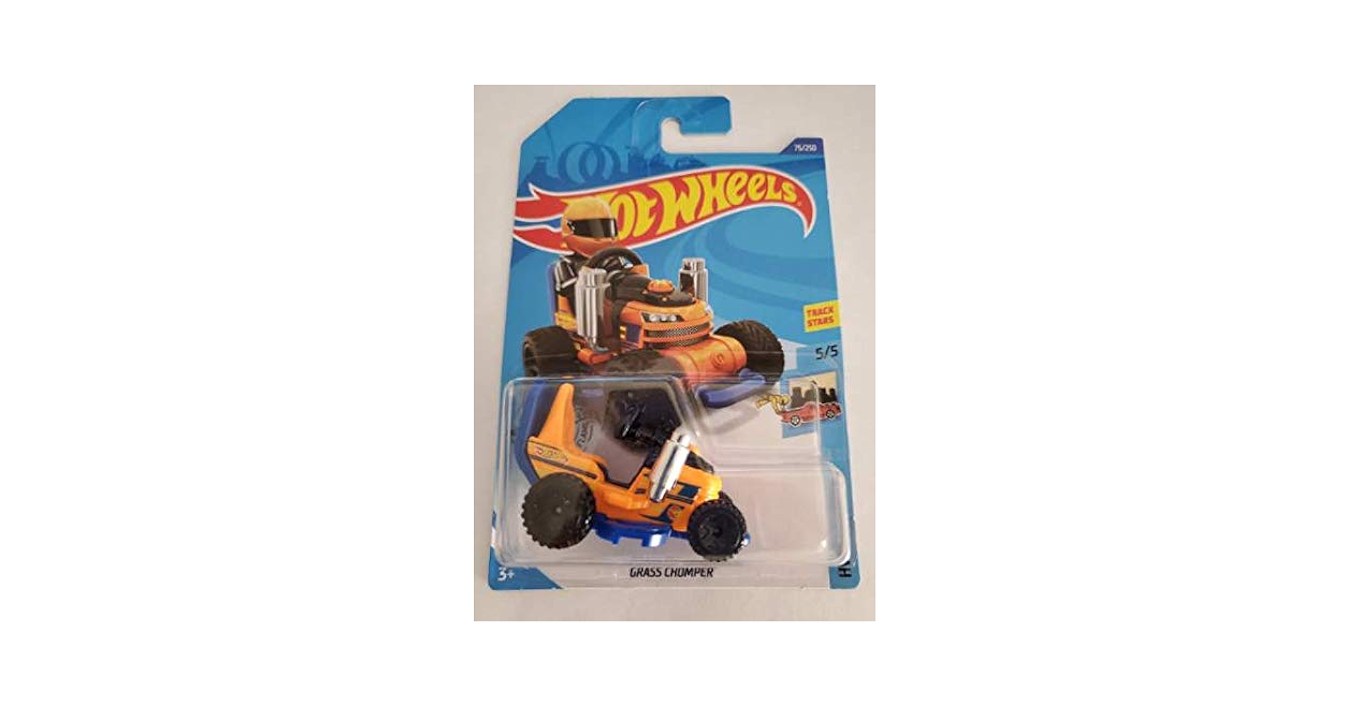 ホットウィール GRASS CHOMPER Amazon.com: Hot Wheels 2020 Treasure Hunt Hw Ride-Ons Grass