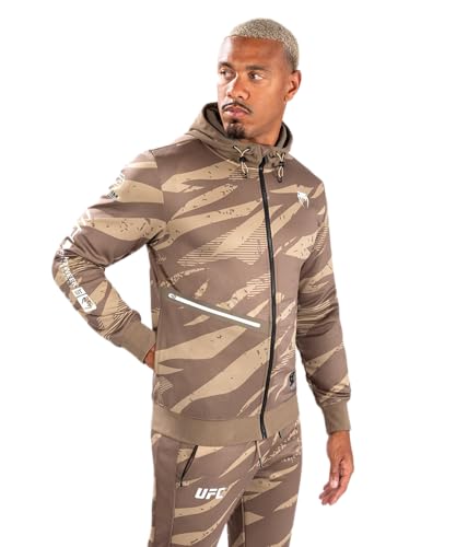 Venum mens Ufc Adrenaline By Venum Fight Week Mens Zip Hoodie product thumbnail 9