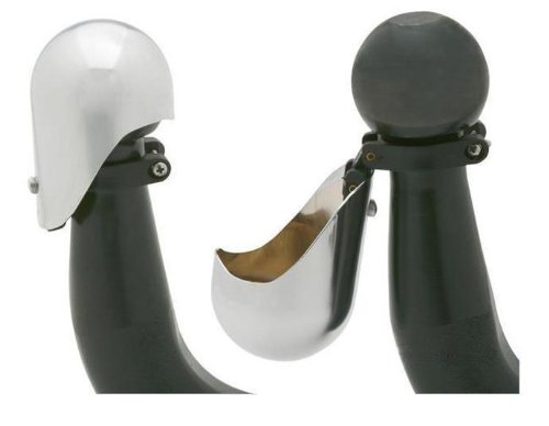 Cache rotule Boute Attelage UNIVERSEL En métal PLIABLE Remorque