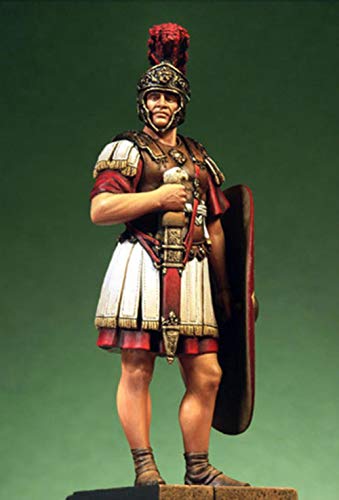 Figura de resina 1:24 hombre antiguo con escudo sin armar