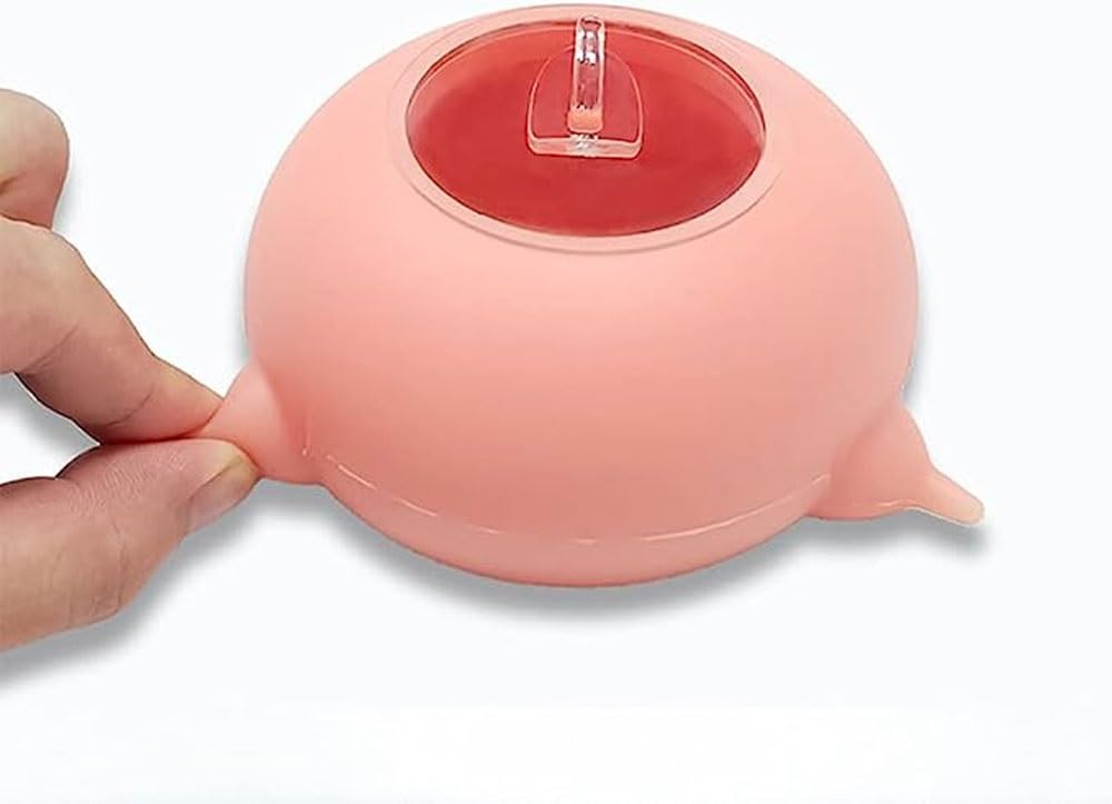 Alimentatore For Gatti In Silicone For Animali Domestici Alimentatore For Ciotola In Silicone For Latte For Animali Domestici Con 3 Capezzoli For Animali Domestici Appena Nati Cuccioli Di Gattini