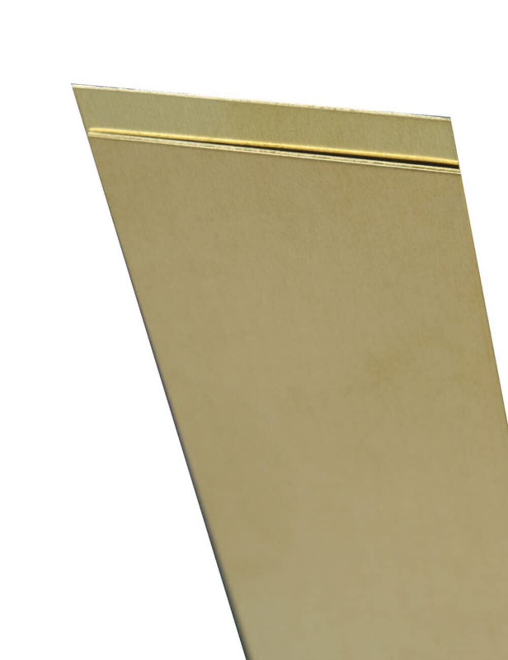 Brass Strip, .064 x 1/2 x 36-In.