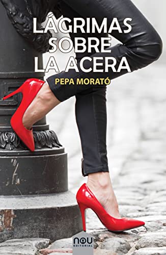 Portada de Lágrimas sobre la acera