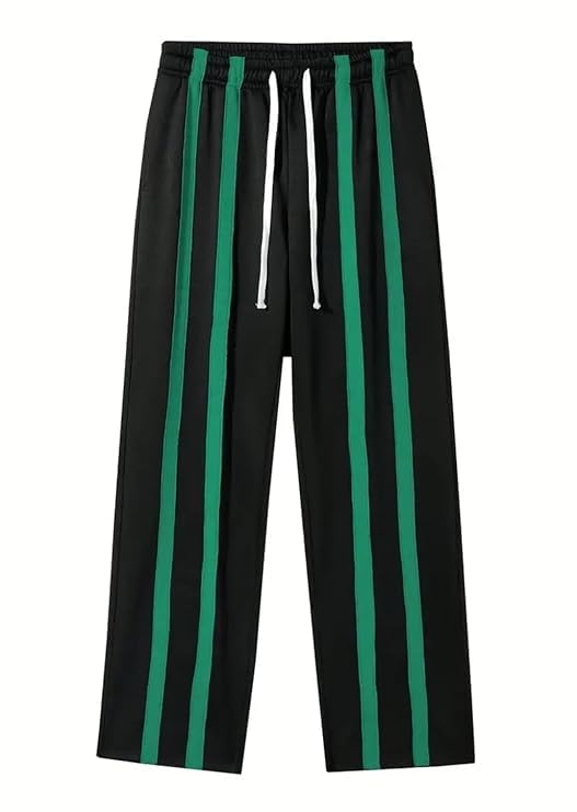 Image of BE SAVAGE Men's Baggy Track Pants - Comfortable Joggers for Gym & Casual Wear