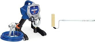 Magnum X5 Stand Airless Paint Sprayer + Pressure Roller Kit